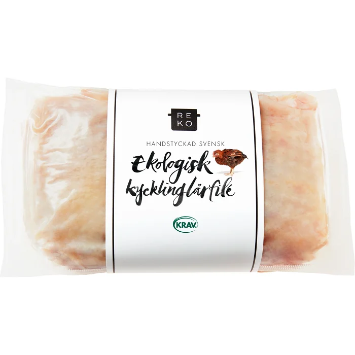 Kycklinglårfilé färsk ca 500g KRAV Reko