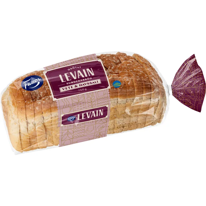 Levain Levain 750 g Fazer Bröd