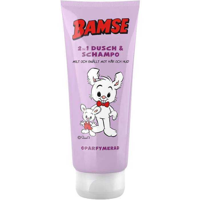 Duschtvål 2 in 1 200 ml Bamse by CCS