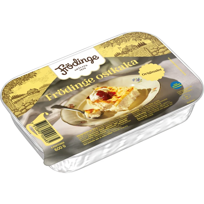 Ostkaka Original 600g Frödinge