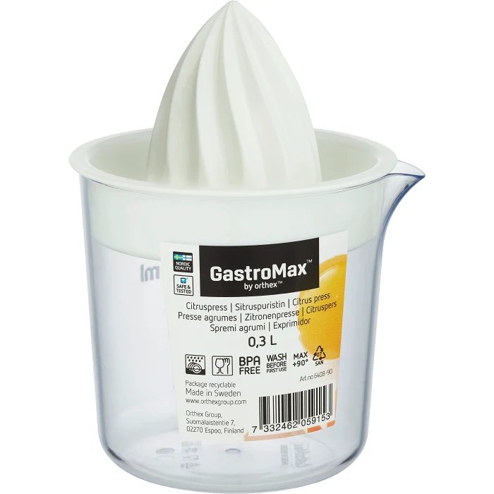 Citruspress Vit 0,3l Gastromax