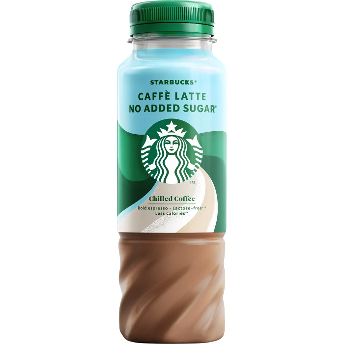 Iskaffe Classics Caffe Latte no added sugar Laktosfri 220ml Starbucks®