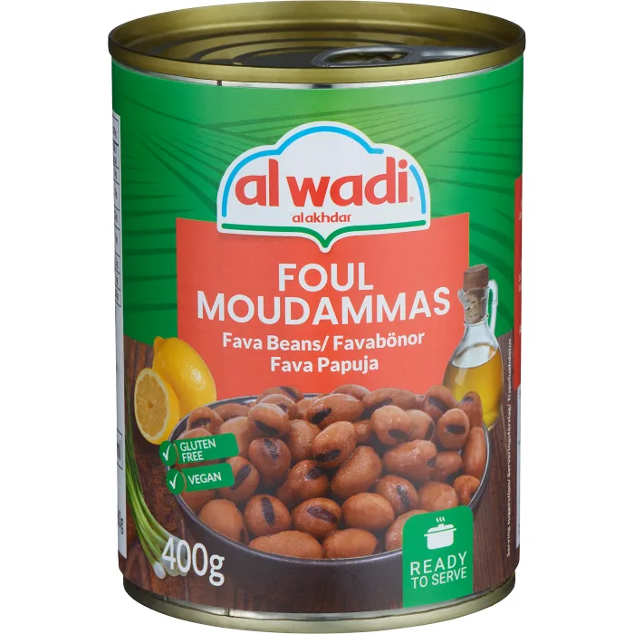 Favabönor 400g Al Wadi