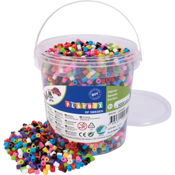 Pärlor 5000st Playbox