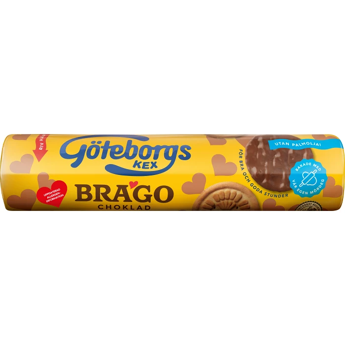 Kakor Choklad 176g Brago