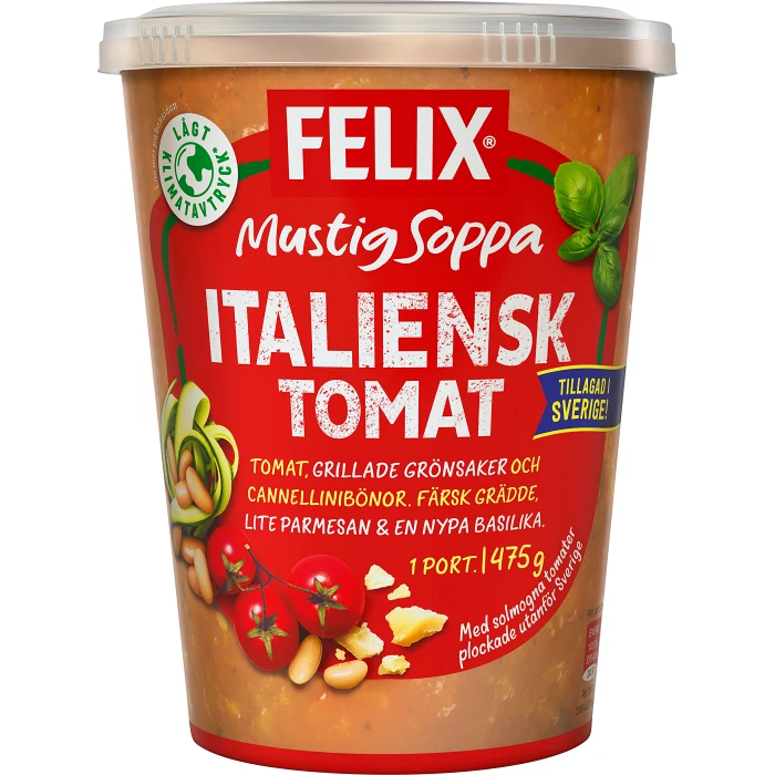 Tomatsoppa Italiensk 475g Felix