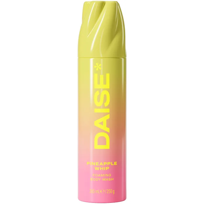 Body Wash Foaming Pineapple 250g Daise