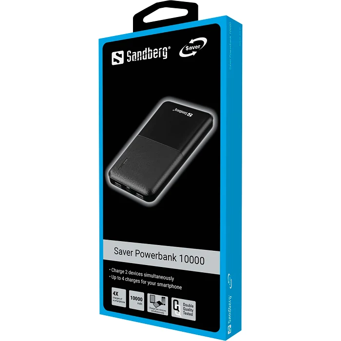 Powerbank 10.000 mAh Sandberg