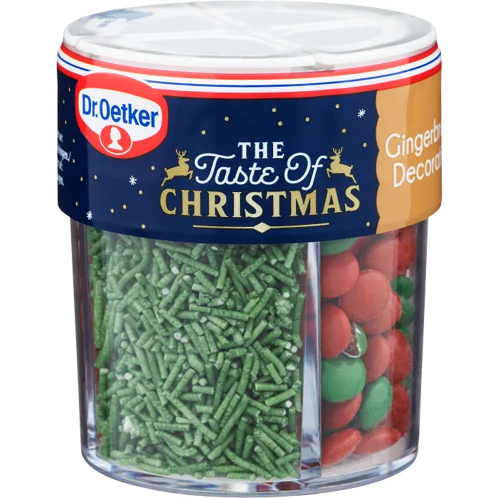 Pepparkaksdekoration 76g Dr. Oetker
