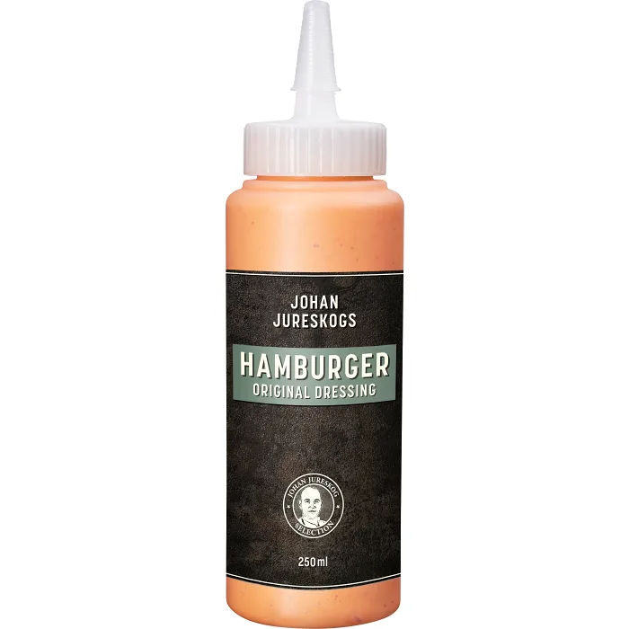 Hamburgerdressing Orginal 250ml Johan Jureskog Selection