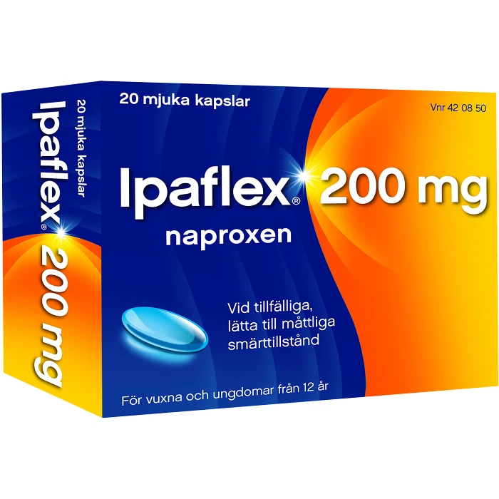 Mjuka kapslar 200 mg Ipaflex