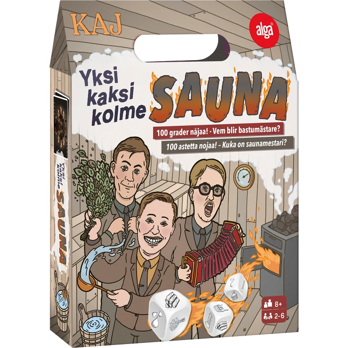 Kaj Sauna partygame Alga