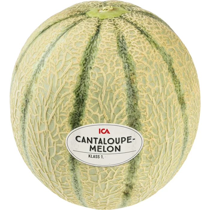Melon Cantaloupe 1-pack Klass 1 ICA