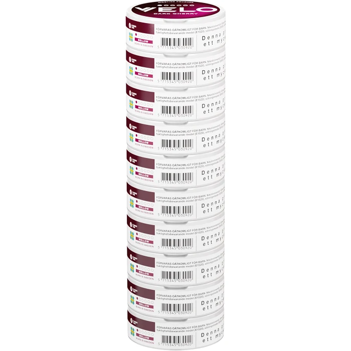 Velo Dark Cherry Stock