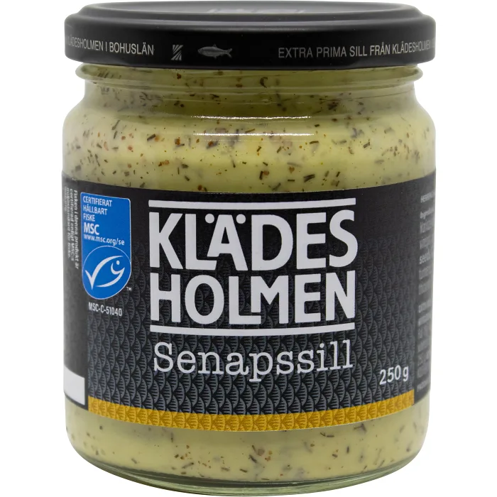 Senapssill 250g Klädesholmen