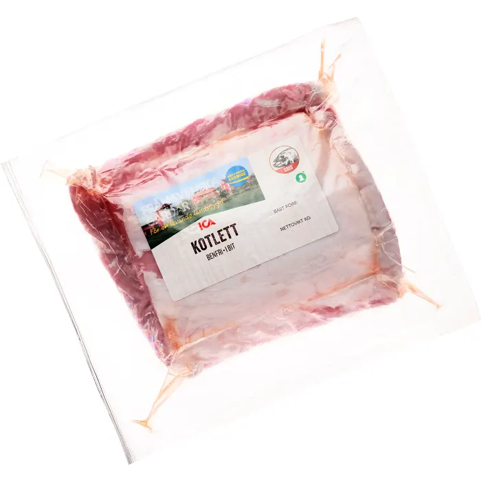 Kotlett Färsk i bit Benfri ca 900g ICA