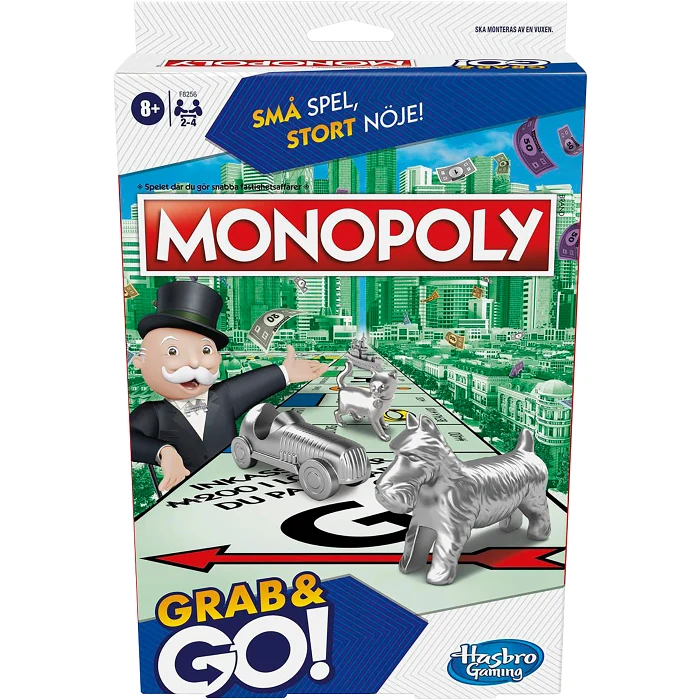 Monopoly Grab and Go Hasbro