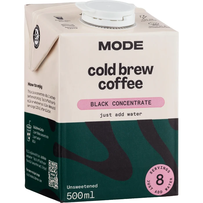Kaffekoncentrat 500ml Cold Brew