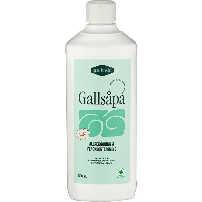 Gallsåpa 500ml Galltvål