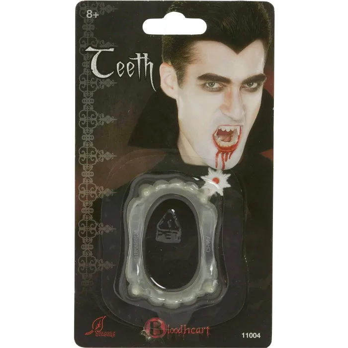 Vampyrtänder 1-p Festive