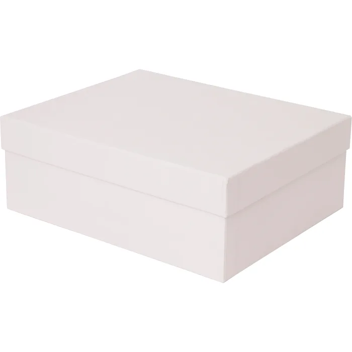 Presentbox Stor Rosa 20x24,5x9cm