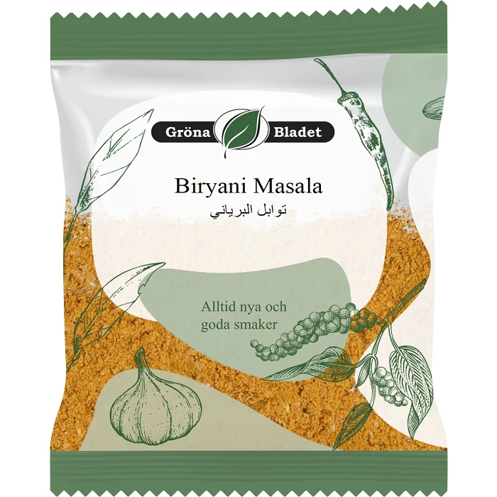 Biryani Masala 40g Gröna Bladet