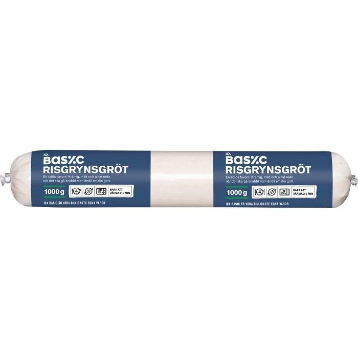 Risgrynsgröt 1kg ICA Basic