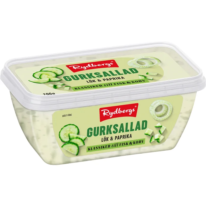 Gurksallad 200g Rydbergs