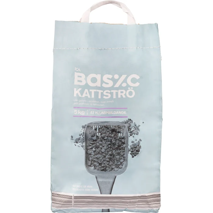 Kattströ 5kg ICA Basic