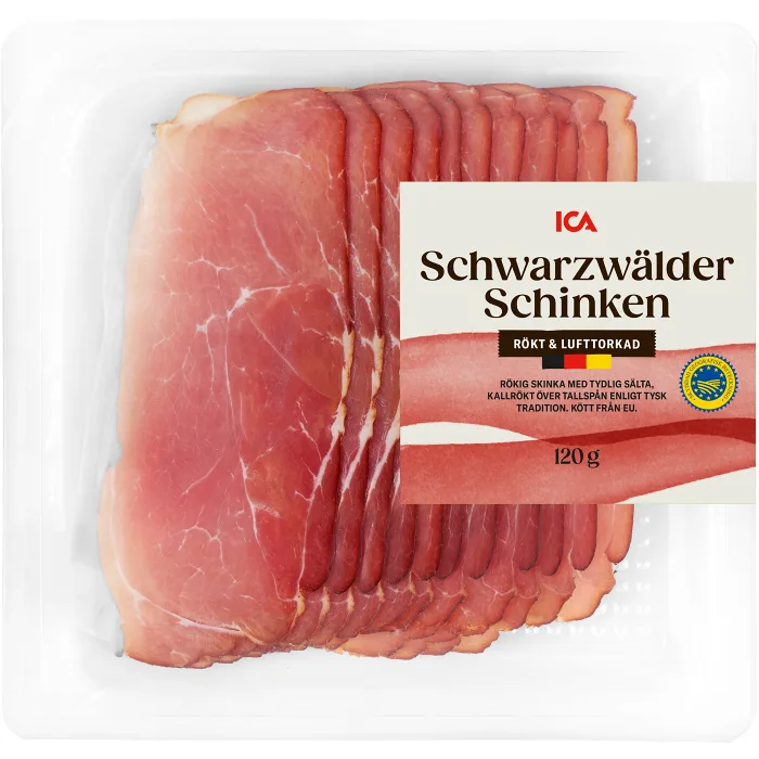 Schwarzwalderskinka 120g ICA