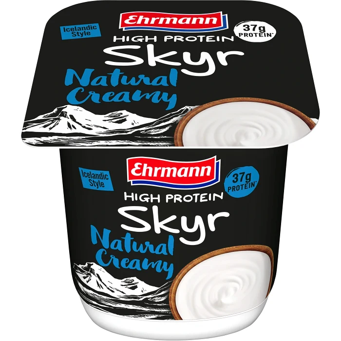 Skyr Protein Naturell Creamy 3,5% 450g Ehrmann
