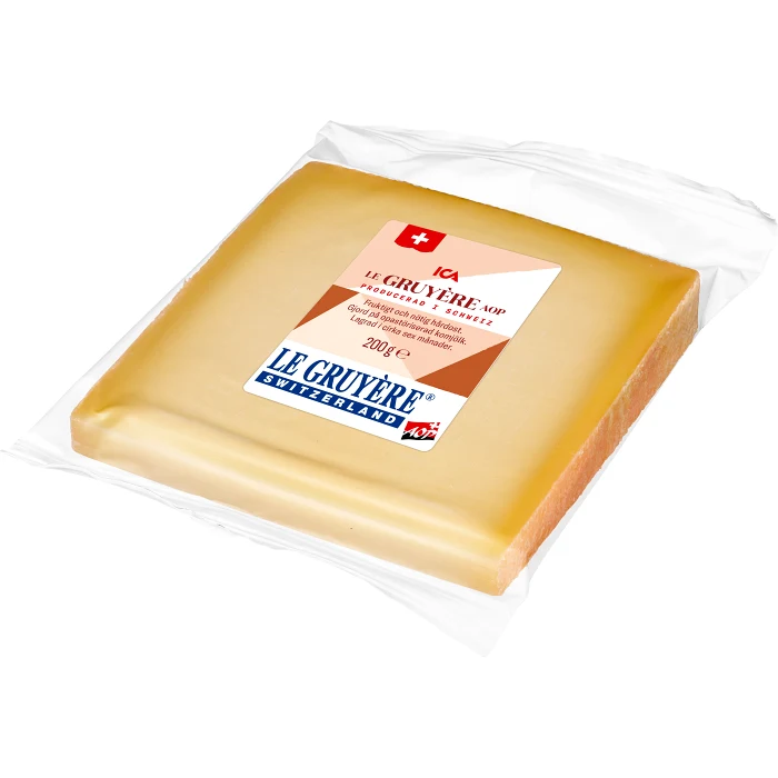 Gruyere 5-6 mån 200g ICA