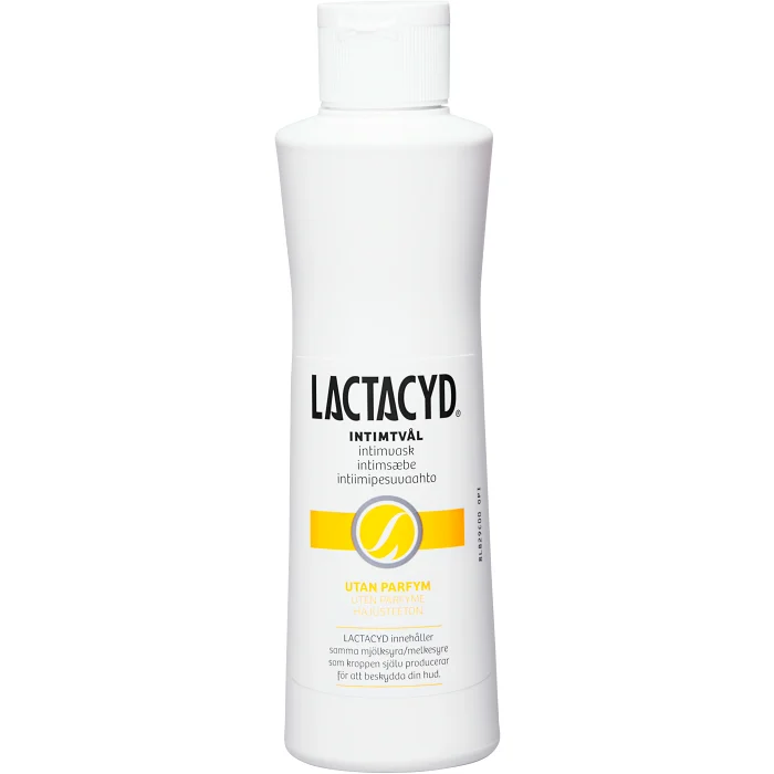 Intimtvål Oparfymerad 250ml Lactacyd