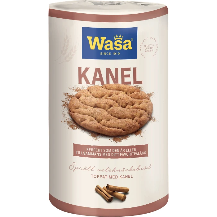 Knäckebröd Runda Kanel 330g Wasa