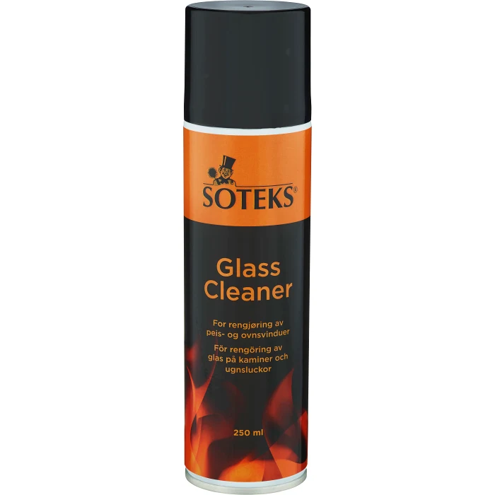 Glass Cleaner 250ml Soteks