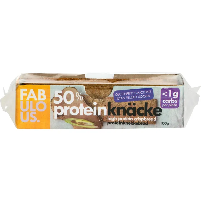 Proteinknäcke 50%  100g Fab deli