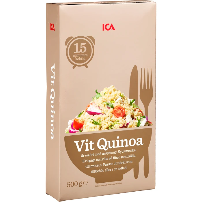 Quinoa vit 500g ICA