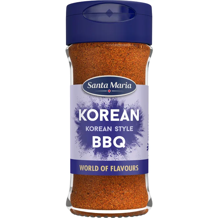 Korean BBQ 46g Santa Maria