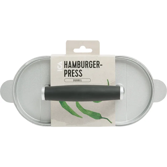 Hamburgerpress Dubbel ICA