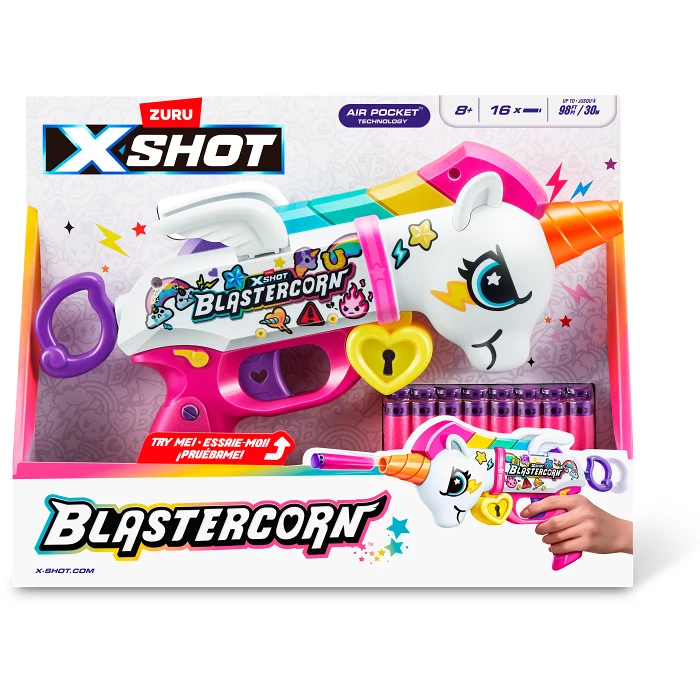 Blastercorn Unicorn Heartbreaker X-SHOT