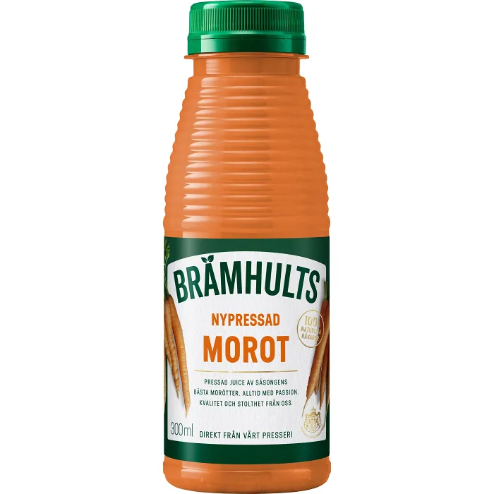 Juice Nypressad Morot 300ml Brämhults