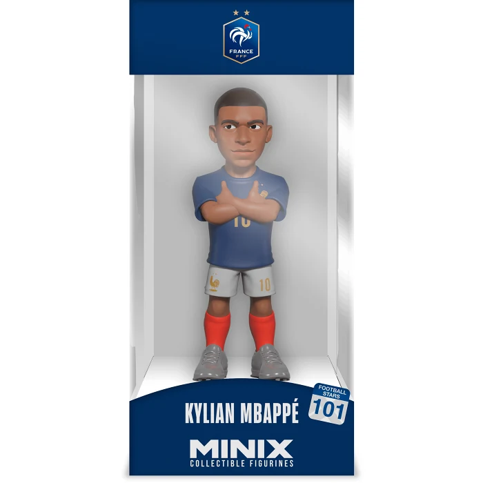 Figur Kylian Mbappé 12cm Minix
