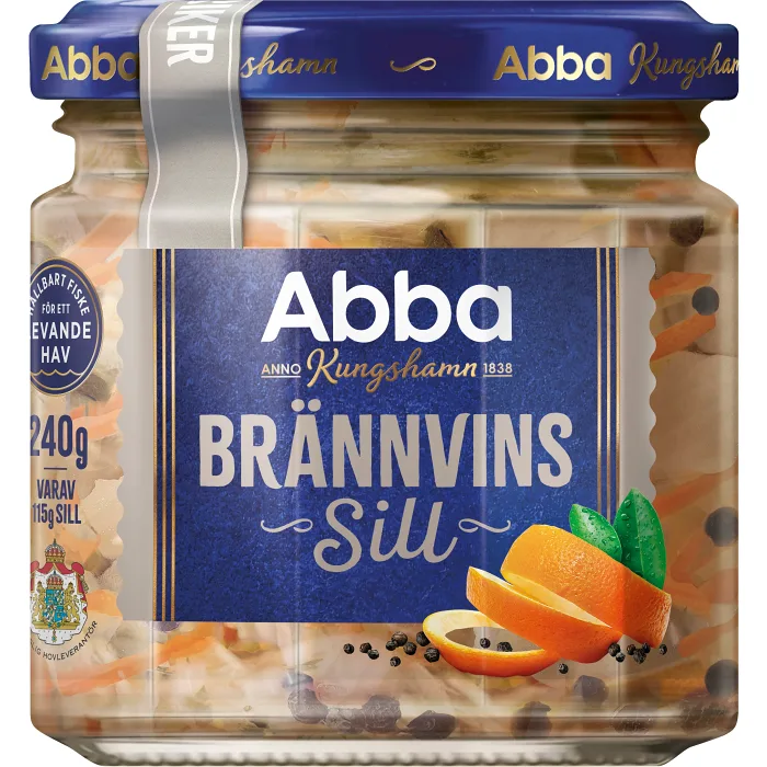 Brännvinssill 240g Abba