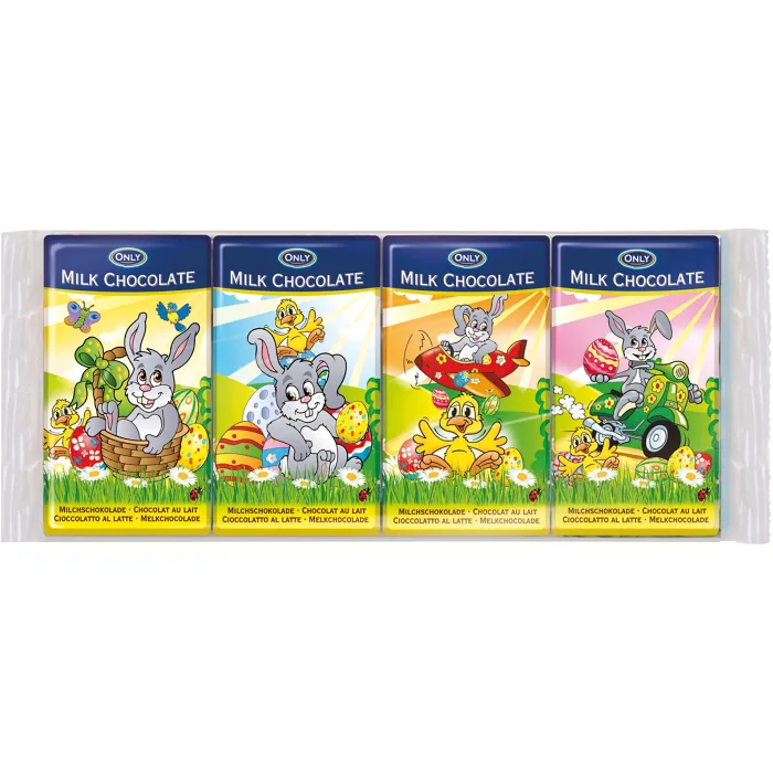 Påsk Chokladkaka 5-p 60g Gunz