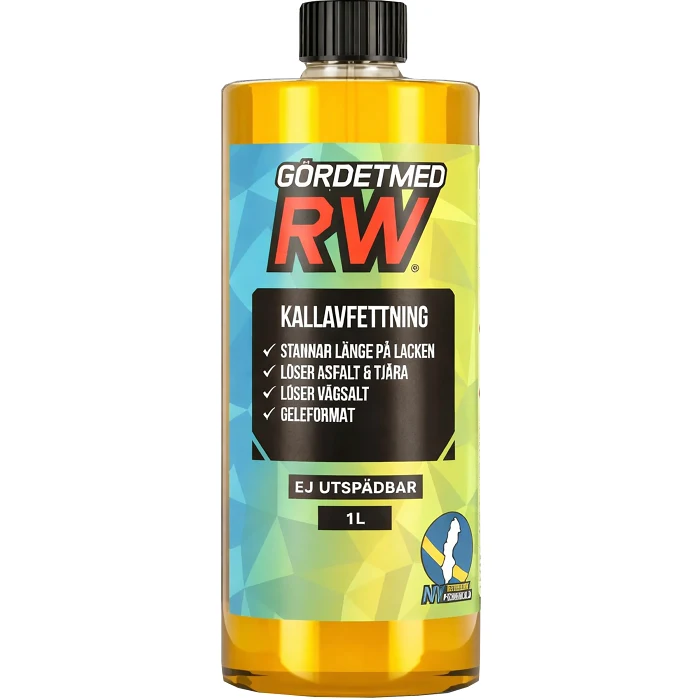 Kallavfettning 1L RW