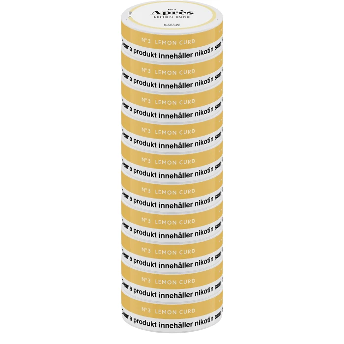 No.3 Lemon Curd Stock Après