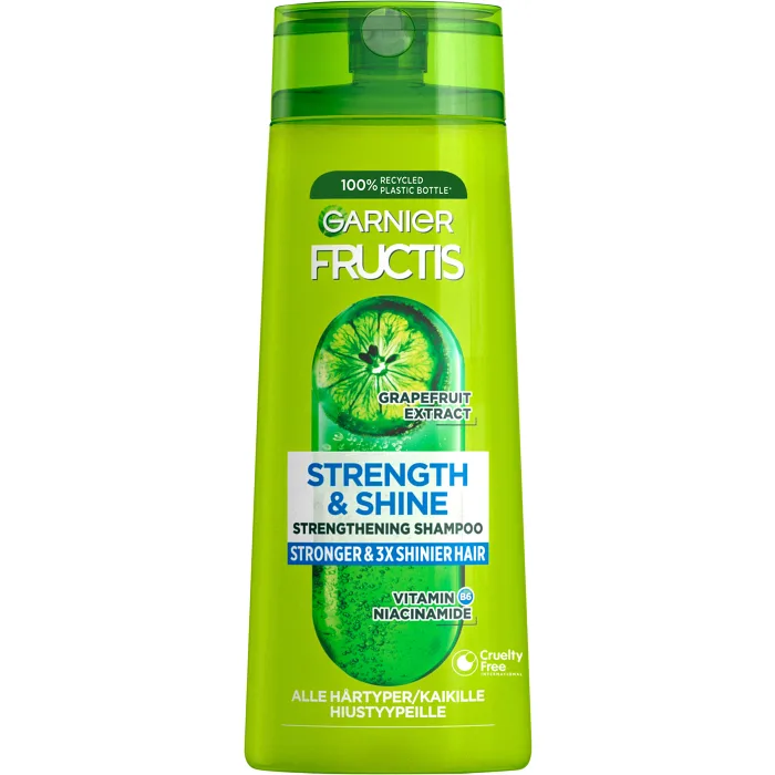 Schampo Strength & Shine Normalt hår 250ml Fructis