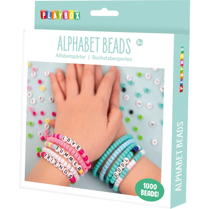 Pärlset Alfabetet Playbox