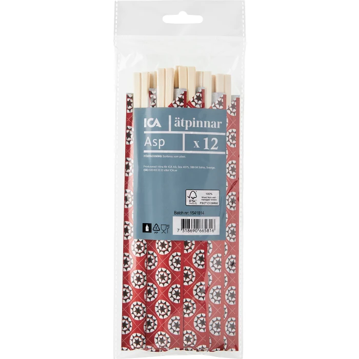 Ätpinnar 12-p ICA