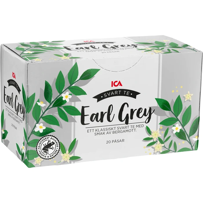 Earl Grey 20-p ICA